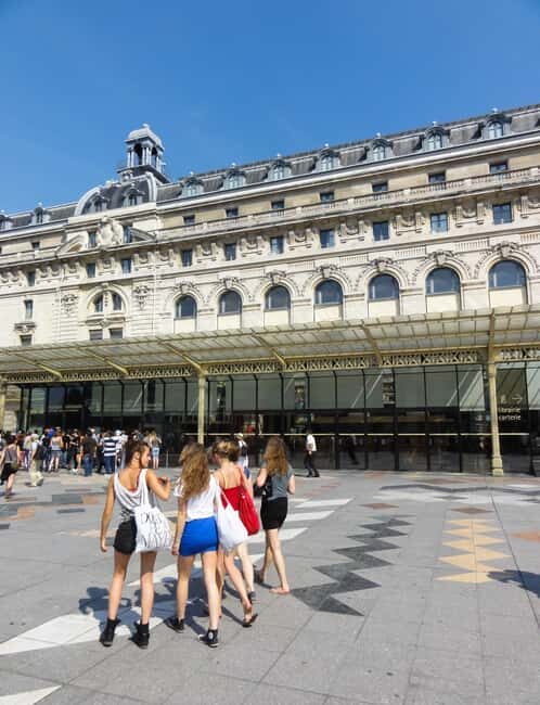 Paris: Morning Orsay Museum Private Guided Tour with Pick Up - How It Feels in Practice