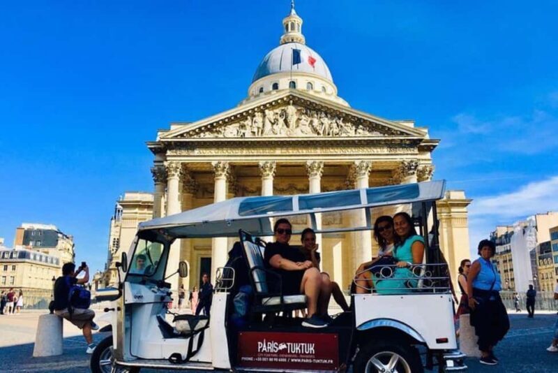Paris: Most Iconic Monuments Guided Tour by Tuk Tuk - What You Can Expect from the Tour