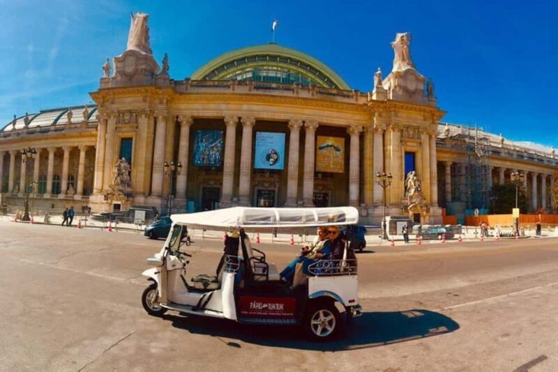 Paris: Most Iconic Monuments Guided Tour by Tuk Tuk - Pricing and Value