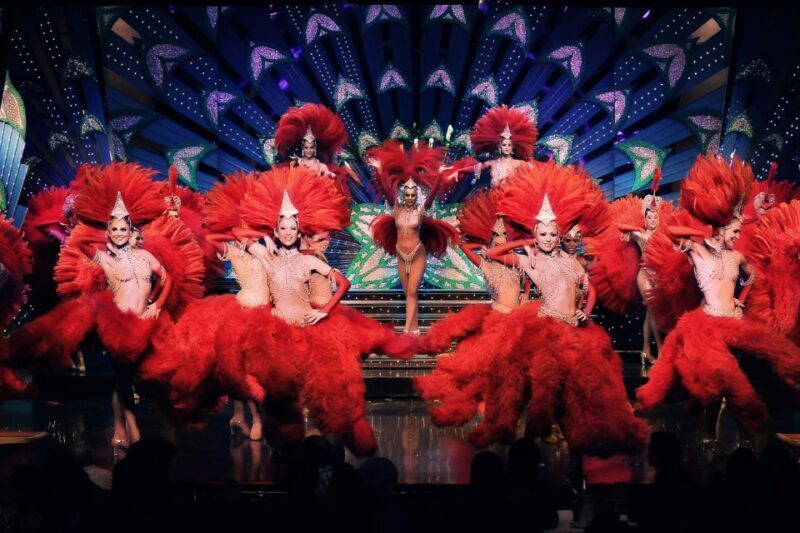 Paris: Moulin Rouge Cabaret Show Ticket with Champagne - FAQ