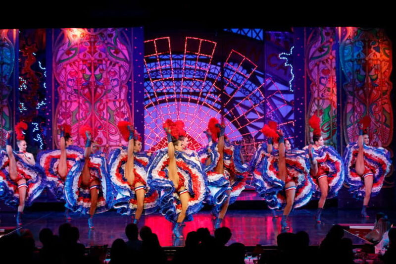 Paris: Moulin Rouge Dinner Show, Champagne, and Transport - An Overview of the Experience