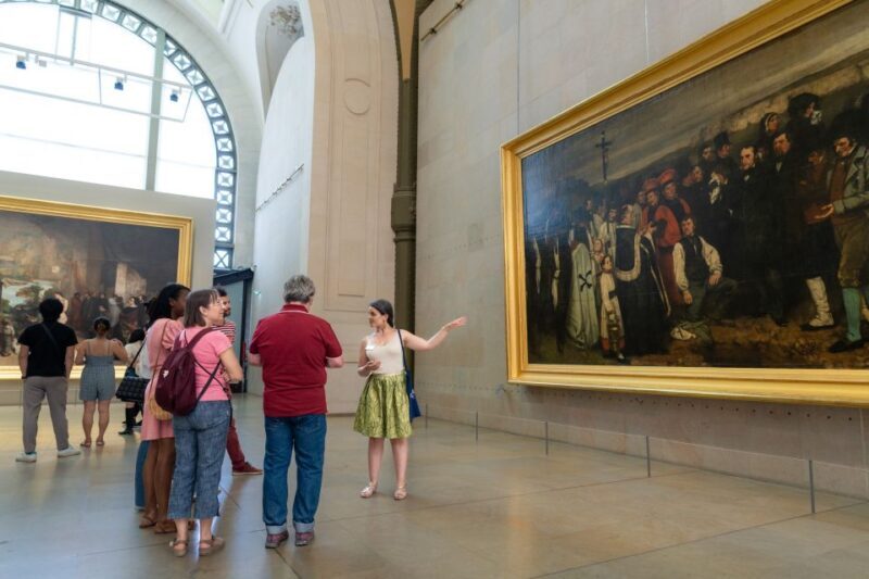 Paris: Musée d'Orsay Guided Tour with Options - The Experience on the Ground