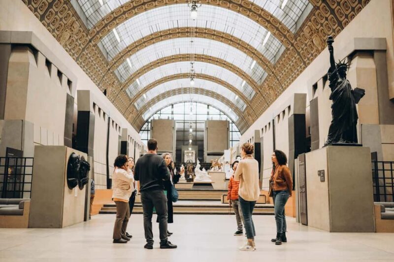 Paris: Musée dOrsay Ticket and Guided Tour - Key Points