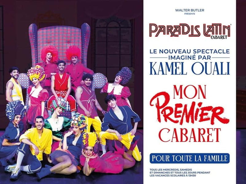 Paris: "My First Cabaret" Family Show at Paradis Latin - Key Points
