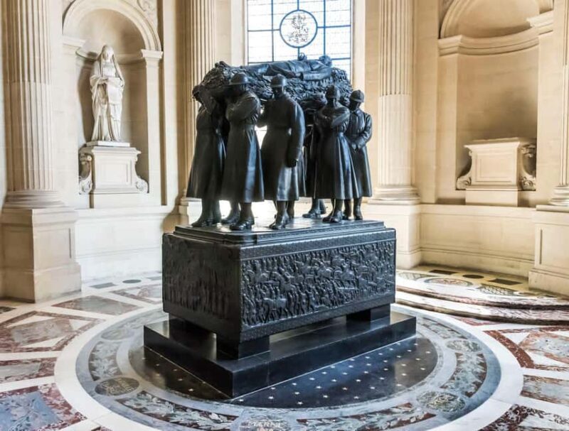 Paris: Napoleon's Tomb Entry Ticket and Tour - A Detailed Look at the Experience