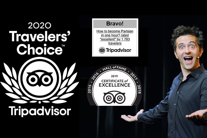 Paris night out : Comedy in English 'How to Become a Parisian ?' - About Olivier Giraud and the Joke Format