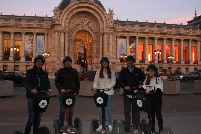Paris Night Segway tour - FAQs
