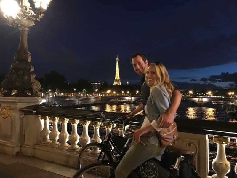 Paris: Night Small-Group Bike Tour & Boat Cruise - An In-Depth Look at the Paris Night Bike & Boat Experience
