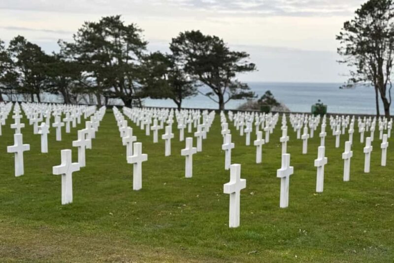 Paris: Normandy D-Day Beaches Guided Tour by Train - Arromanches Harbor and the Mulberry Harbors