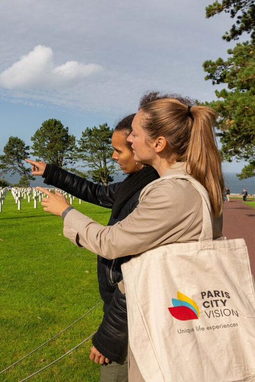 Paris: Normandy D-Day Sights Day Trip with Hotel Transfers - Key Points