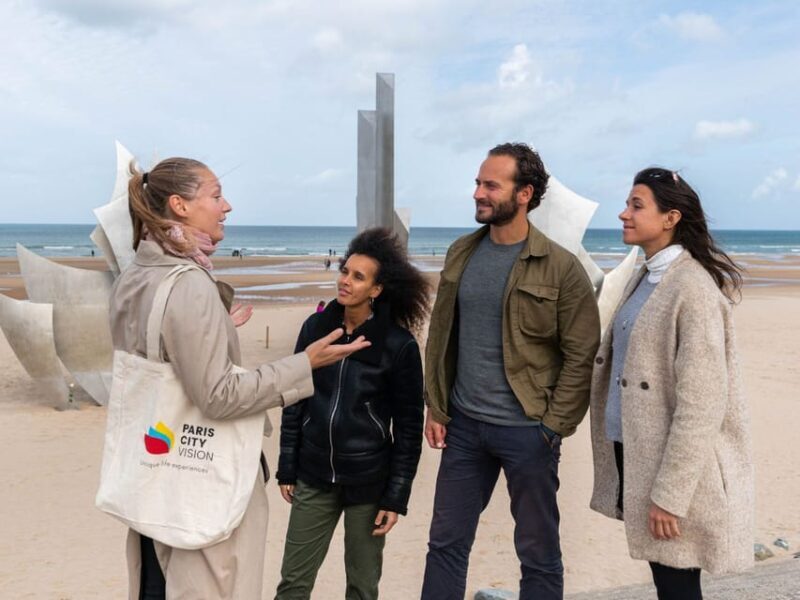 Paris: Normandy D-Day Sights Day Trip with Hotel Transfers - FAQs