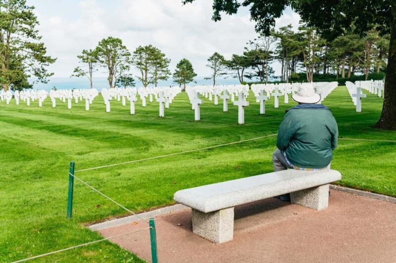 Paris: Normandy D-Day Sites Guided Day Trip with Lunch - Key Points