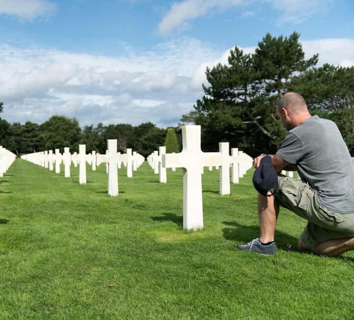 Paris: Normandy D-Day Sites Guided Day Trip with Lunch - Source