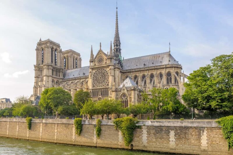 Paris: Notre Dame Cathedral Access with Exterior Guided Tour - Key Points