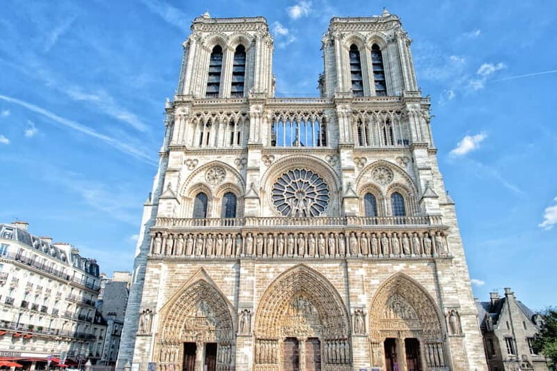 Paris: Notre-Dame Cathedral Exterior Tour with Entrance - A Detailed Look at the Experience