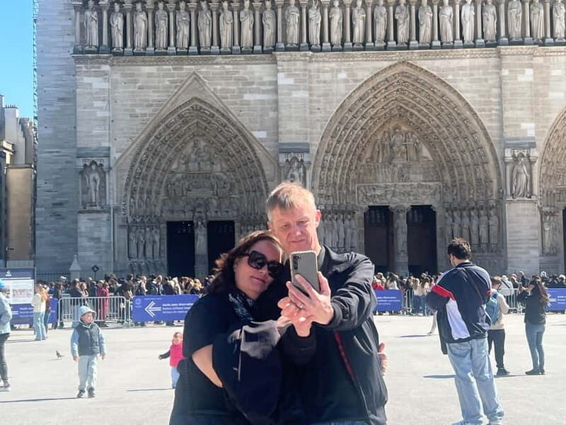 Paris: Notre-Dame Cathedral Exterior Tour with Entrance - FAQ
