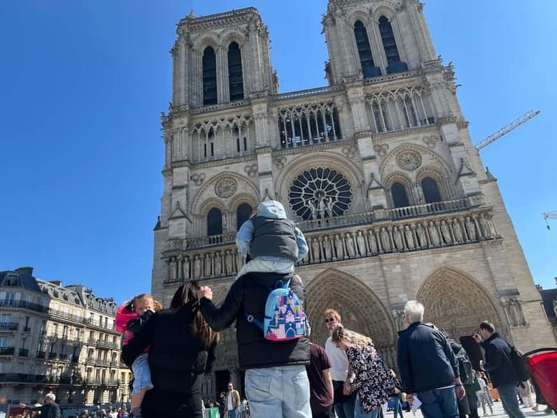 Paris: Notre-Dame Cathedral Exterior Tour - Lines, Timing, and Dress Code: The Stuff That Can Trip You Up