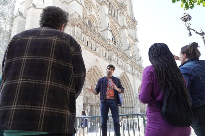 Paris Notre Dame Cathedral Guided Tour with Scheduled Access - Why This Tour Is Worth Considering