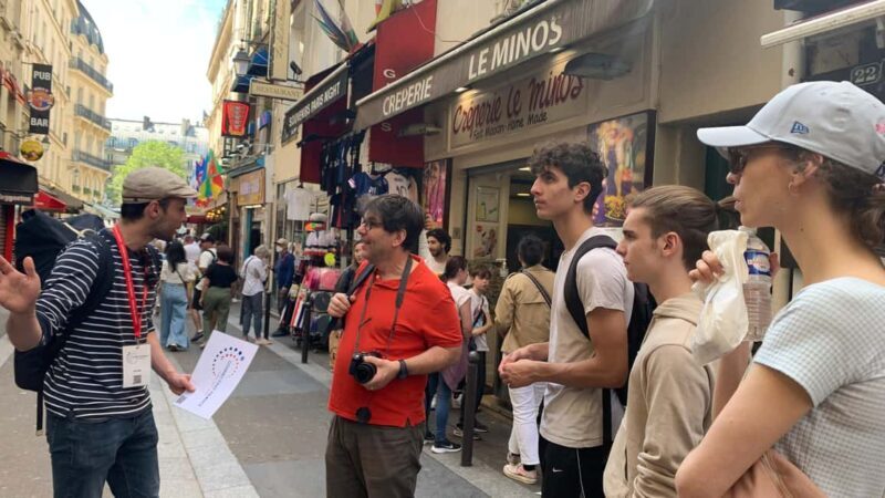 Paris: Notre-Dame Exterior and Latin Quarter Guided Walk - A Closer Look at the Tour
