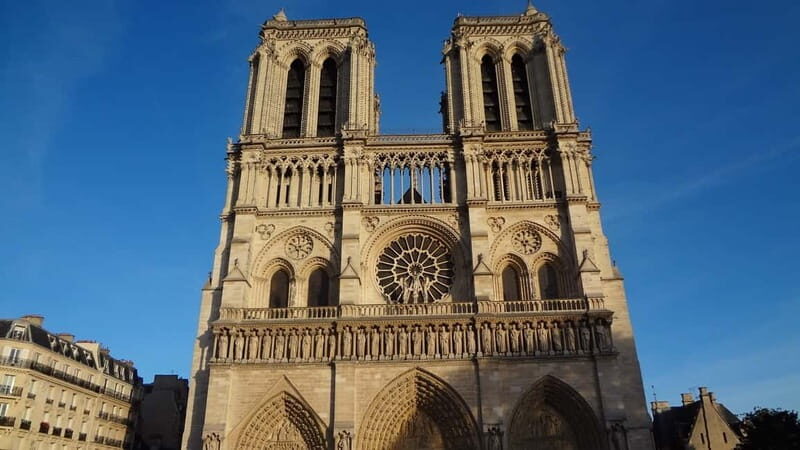 Paris: Notre Dame Exterior Private Guided Tour - Key Points