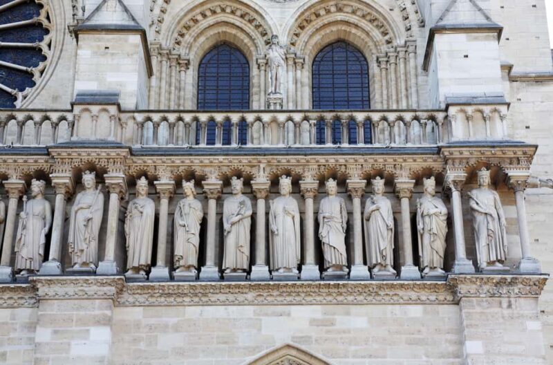 Paris: Notre-Dame Guided Tour with Access to the Cathedral - The Itinerary in Detail