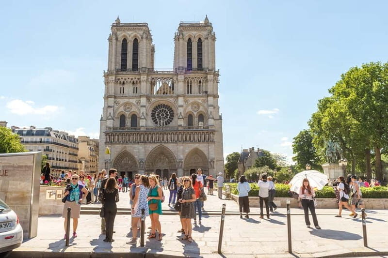 Paris: Notre-Dame Guided Tour with Access to the Cathedral - FAQs
