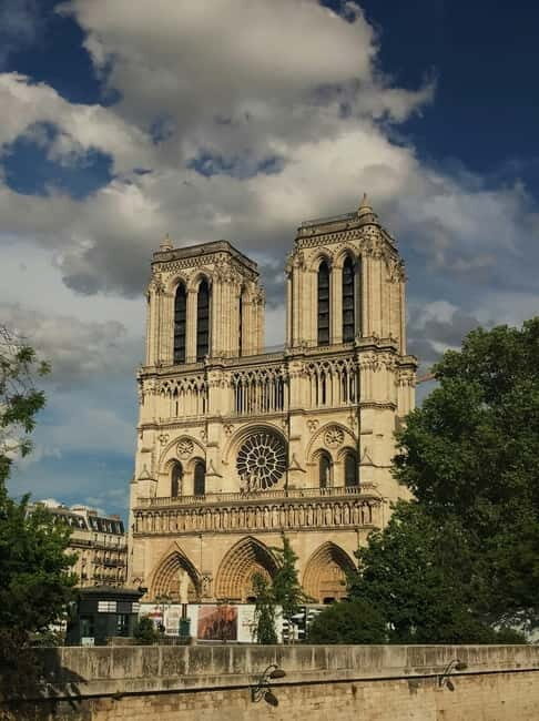 Paris: Notre Dame Interior Guided Tour with Entry Included - Key Points