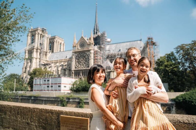 Paris: Notre Dame Interior Guided Tour with Entry Included - Practical Details and Tips