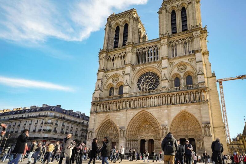 Paris: Notre-Dame Interior & Treasury: Certified Guided Tour - FAQs