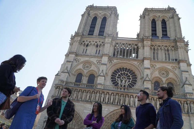 Paris: Notre-Dame Small-Group Guided Tour (Standard Entry) - Getting to Know the Tour