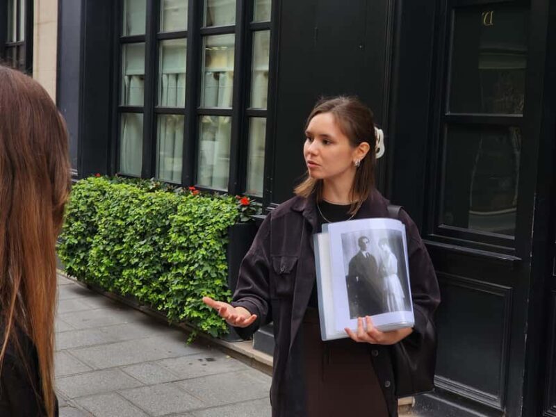 Paris of the Great Gatsby Walking Tour - Discovering the Writers and Artists