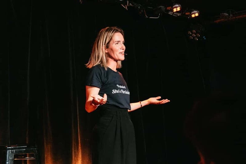Paris: Oh My God She's Parisian! English Comedy Show - FAQs