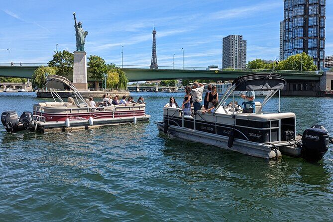 Paris on the Seine side: Magical private cruise - What to Expect from the Paris on the Seine Private Cruise