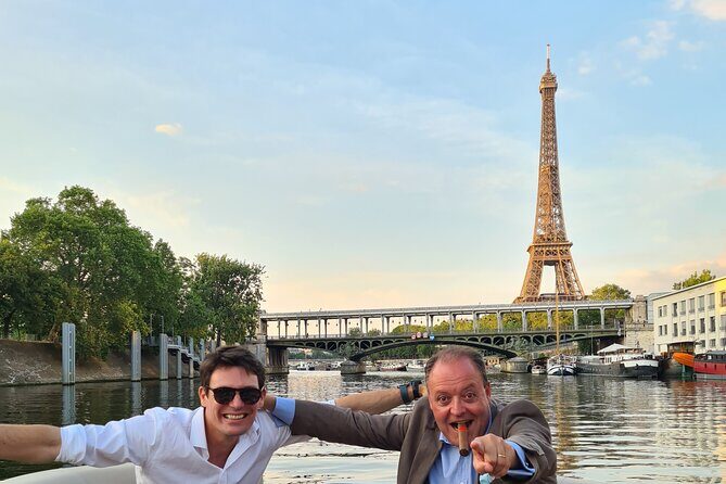 Paris on the Seine side: Magical private cruise - The Sum Up