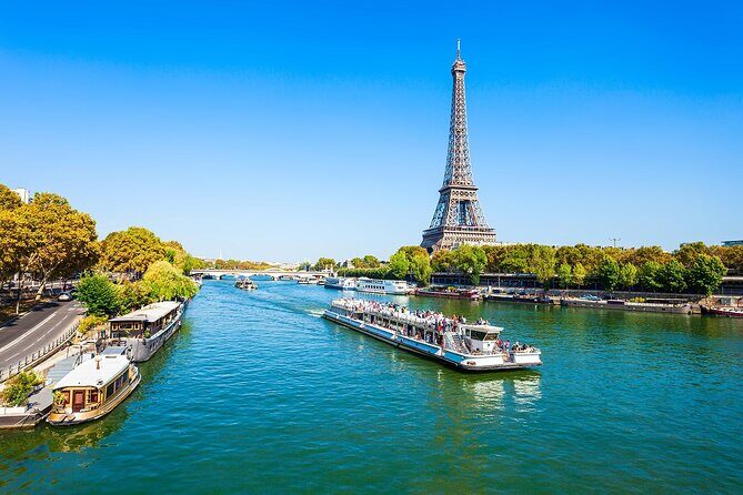 Paris - One Hour Seine River Cruise with Recorded Commentary - Introduction