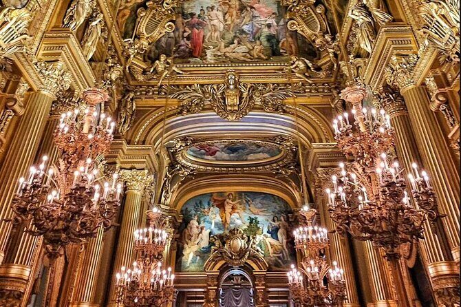 Paris Opéra Garnier Entrance Tickets - Key Points