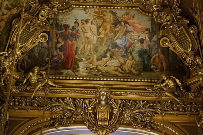 Paris Opéra Garnier Entrance Tickets - What You Get with Your Ticket