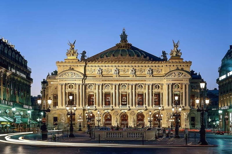 Paris: Opera Garnier Entry Ticket - Key Points