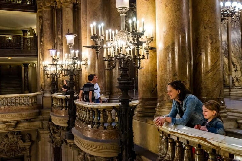Paris: Opera Garnier Entry Ticket - Practical Tips for Your Visit