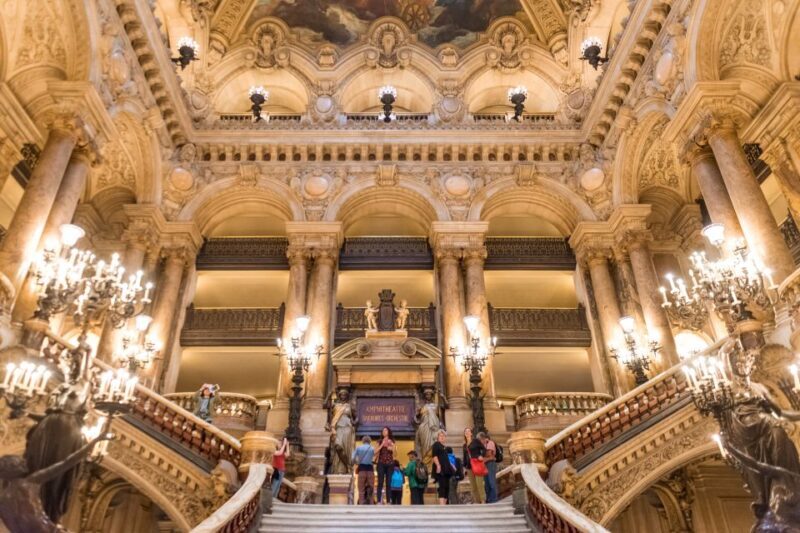 Paris: Opera Garnier Entry Ticket - The Value of This Experience