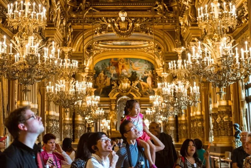 Paris: Opera Garnier Entry Ticket - FAQ