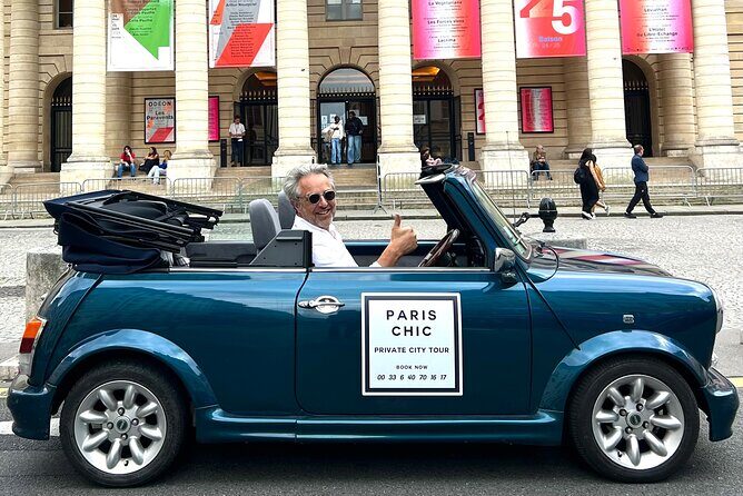 Paris or Versailles Chic Car Tour - The Experience in Detail