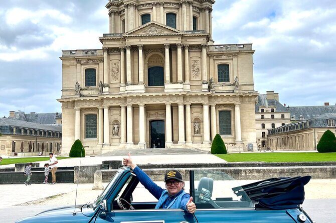 Paris or Versailles Chic Car Tour - Final Thoughts