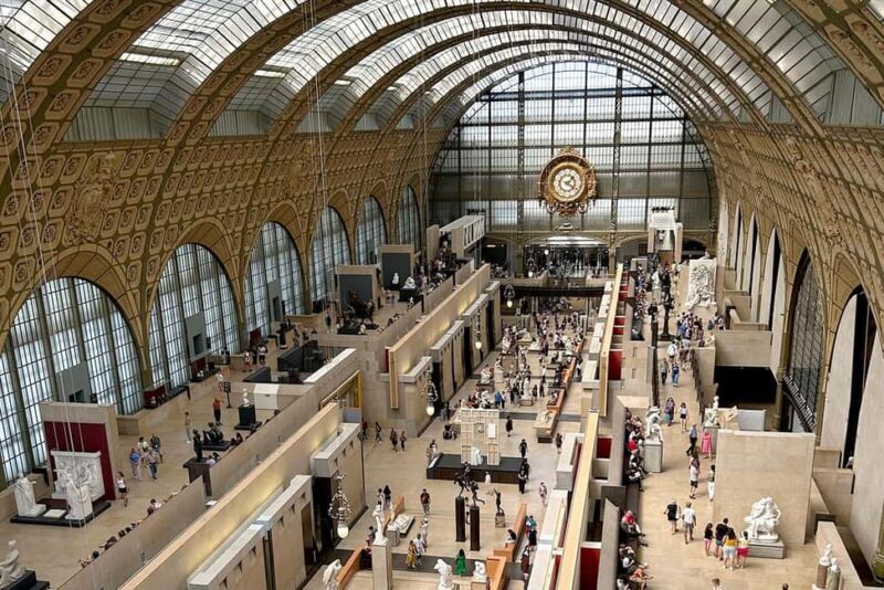 Paris: Orsay Museum and Rodin Museum Combo Entry Ticket - How the Experience Works in Practice