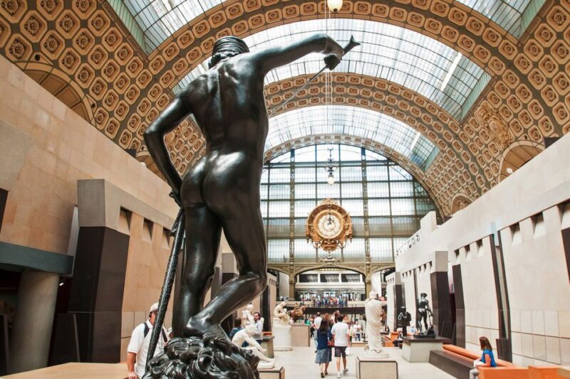 Paris: Orsay Museum Entry Ticket - FAQs