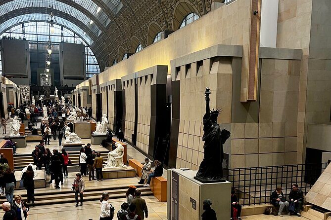 Paris Orsay Museum skip-the-line Tour with Kid-Friendly Activity! - FAQs