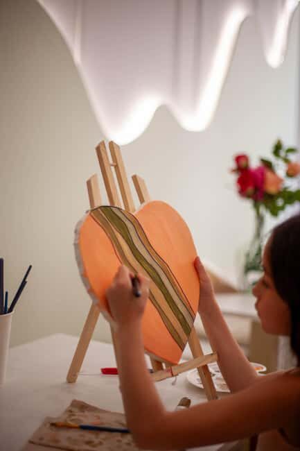 Paris : Painting experience in an art cafe - FAQ