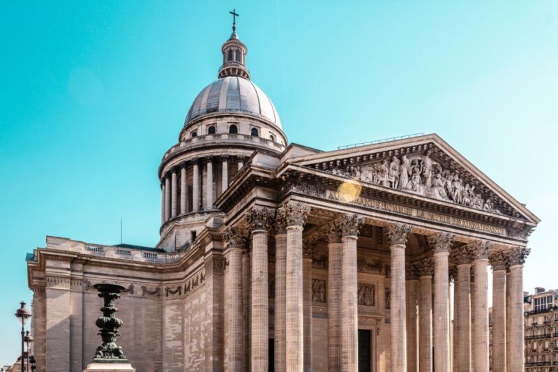 Paris: Panthéon Admission Ticket - Key Points