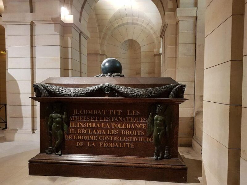 Paris: Panthéon Private guided tour with entrance ticket - Key Points