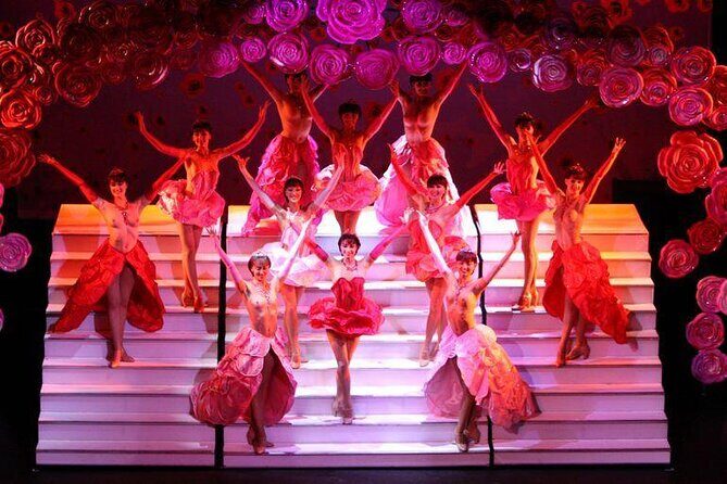 Paris Paradis Latin Cabaret Show with Champagne - What You Can Expect at Paradis Latin